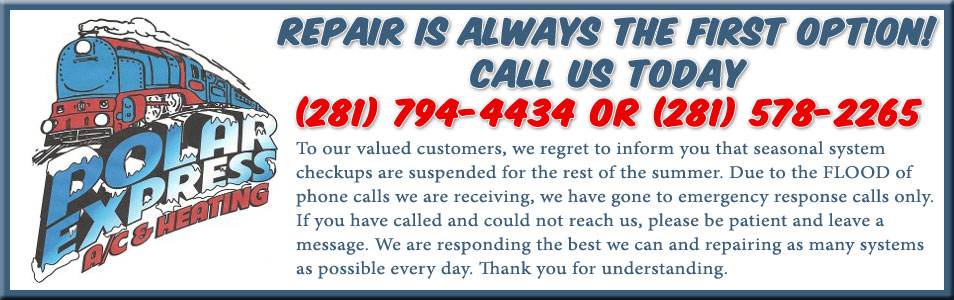 Call us - seasonal service message Call us - seasonal service message